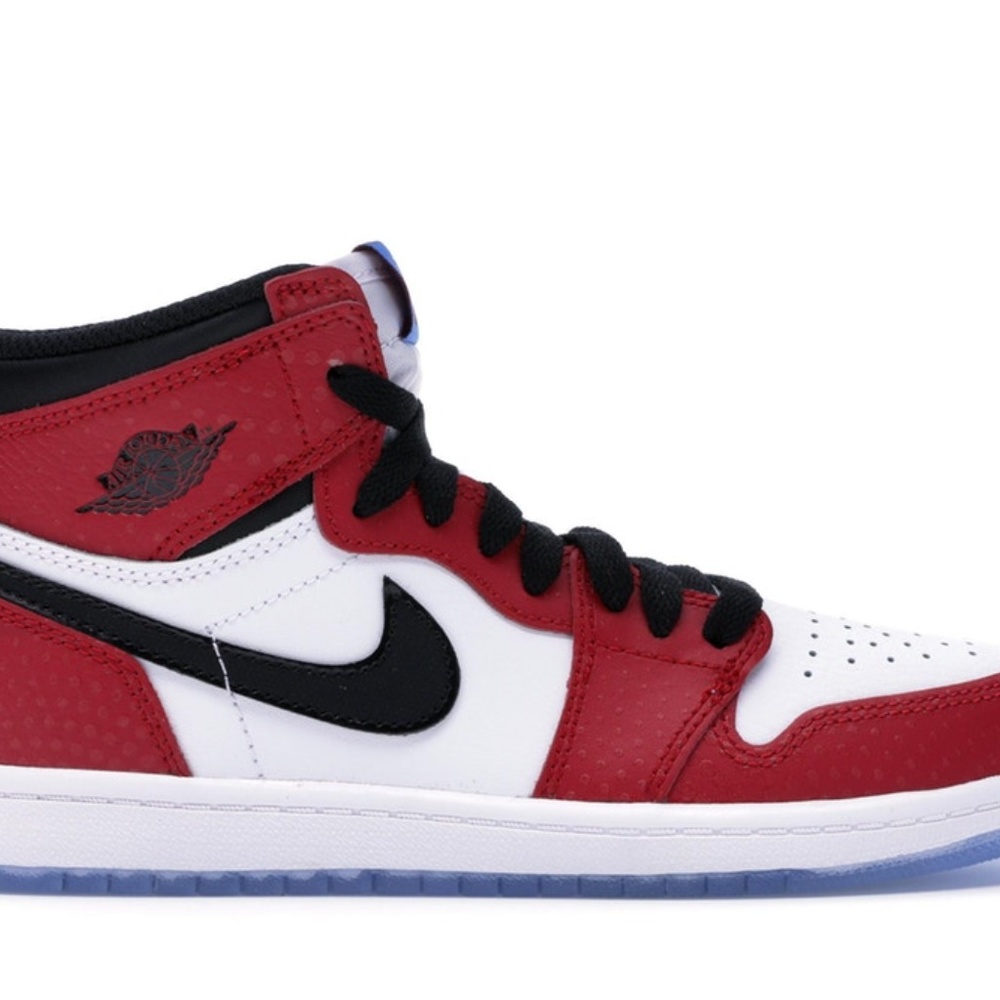 Jordan1 Retro High Spider-Man Origin 10C $276